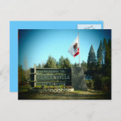 Bienvenue sur la carte postale du panneau Placervi (Devant / Derrière)