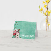 Bienvenue Sur La Carte Postale Team (Fleur jaune)
