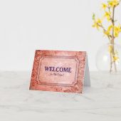 Bienvenue Sur La Carte Postale Team (Fleur jaune)