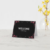 Bienvenue Sur La Carte Postale Team (Fleur jaune)