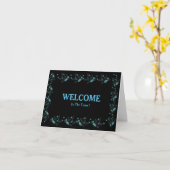 Bienvenue Sur La Carte Postale Team (Fleur jaune)