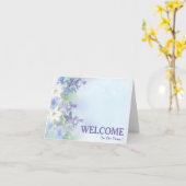 Bienvenue Sur La Carte Postale Team (Fleur jaune)