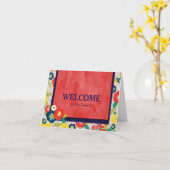 Bienvenue Sur La Carte Postale Team (Fleur jaune)