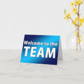 Bienvenue Sur La Carte Postale Team (Fleur jaune)