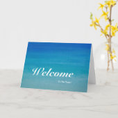 Bienvenue Sur La Carte Postale Team White (Fleur jaune)