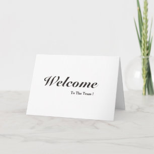 Bienvenue Sur La Carte Postale Team White