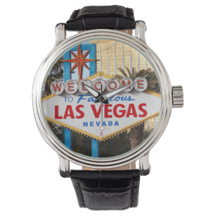 Bienvenue sur la montre à signes de Las Vegas