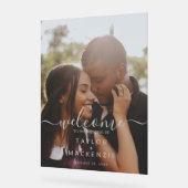 Bienvenue sur la photo personnalisée du mariage (Angle)