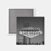Bienvenue sur Las Vegas Magnet (Recto/Verso)
