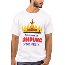 Bienvenue sur le T-Shirt de Lampung
