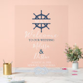 Bienvenue sur le thème nautique de mariage de bate (Mariage)