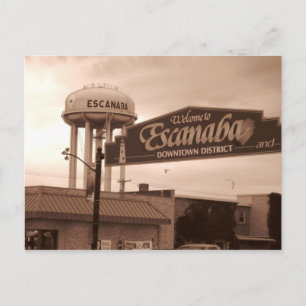 Bienvenue Sur Les Cartes Postales Escanaba