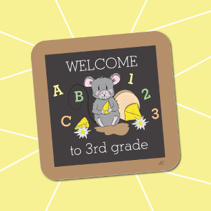 Bienvenue sur les stickers souris de 3e catégorie