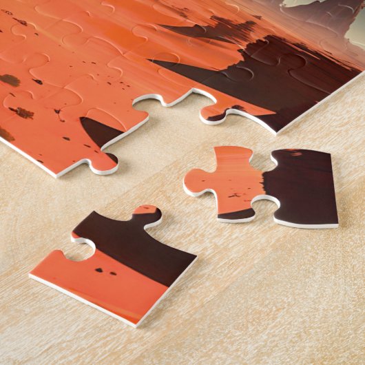Bienvenue Sur Mars, Jigsaw Puzzle (Côté)