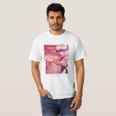 Bienvenue sur Mars T-Shirt (Devant entier)