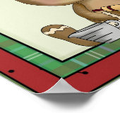 BIENVENUE sur mon affiche de cuisine (Coin)
