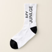 Bienvenue sur My Jungle Custom Text Cat Giraffe (Gauche - extérieur)