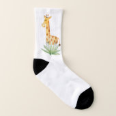 Bienvenue sur My Jungle Custom Text Cat Giraffe (Gauche intérieur)