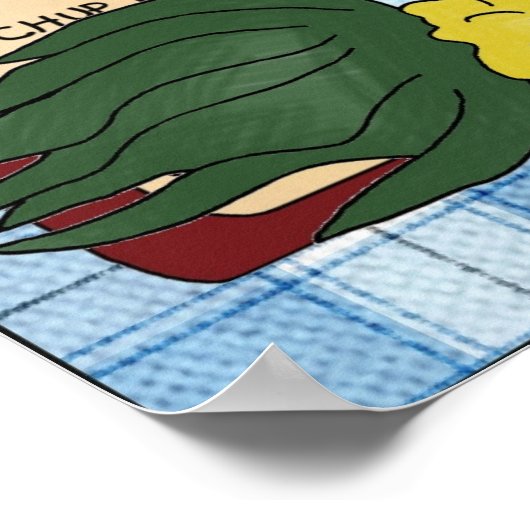 Bienvenue Sur Notre Affiche BBQ (Coin)