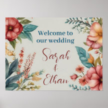 Bienvenue sur notre affiche mariage