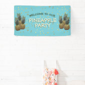 Bienvenue sur notre bannière de fête de l'ananas (Insitu)