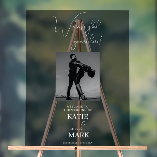 Bienvenue Sur Notre Bannière Photo Mariage Noir Ge (Neutre)