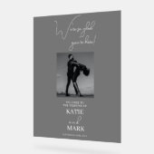 Bienvenue Sur Notre Bannière Photo Mariage Noir Ge (Angle)