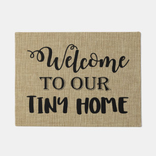 Bienvenue sur notre paillasson de Tiny Home