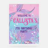 Bienvenue sur notre panneau de la Fête de la Sirèn (Recto)