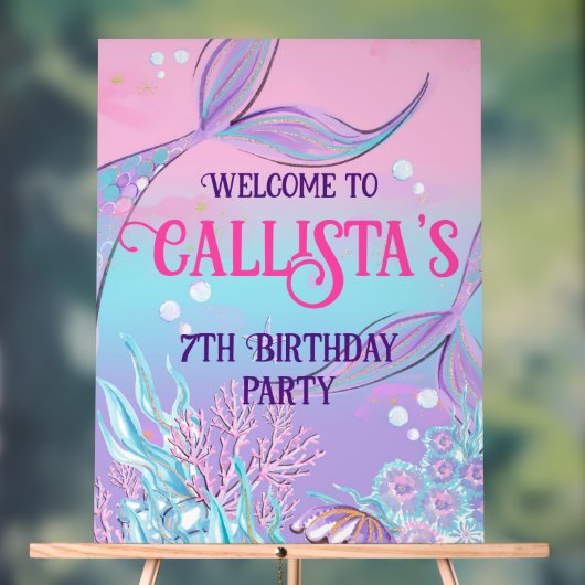 Bienvenue sur notre panneau de la Fête de la Sirèn (Neutre)