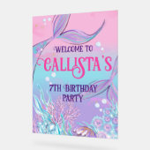 Bienvenue sur notre panneau de la Fête de la Sirèn (Angle)