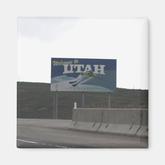 Bienvenue sur Utah Magnet (Devant)