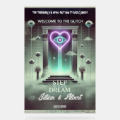 ✨ Bienvenue sur Weirdcore "Step Through the Glitch (Recto)