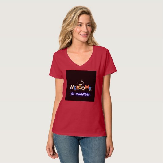 BIENVENUE T-SHIRT (Devant entier)