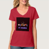 BIENVENUE T-SHIRT (Devant)