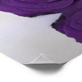 Bienvenue ! Tableau alphabétique Rose pourpre (Coin)