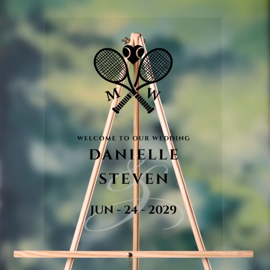 Bienvenue Tennis Love (Neutre)