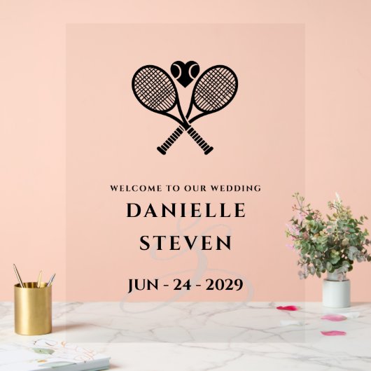 Bienvenue Tennis Love (Mariage)