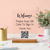 Bienvenue Veuillez Analyser le code QR pour vous c (Mariage)