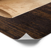 Bienvenue Western Country Boots Poster (Coin)