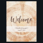Bienvenue Wood Grain Rustic Wedding Programme<br><div class="desc">Bienvenue à vos invités dans le style avec notre programme de mariage rustique Welcome Wood Grain. Ces programmes personnalisables non seulement accueillent vos participants, mais aussi leur fournissent tous les détails essentiels sur votre cérémonie et votre mariage. Personnalisez les programmes avec le nom du couple, la date du mariage, les...</div>