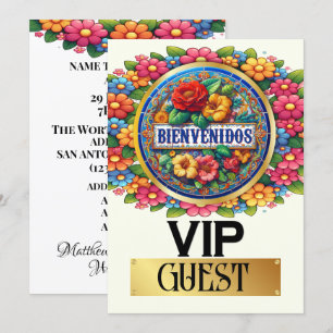 BIENVENUS INVITATION SPÉCIALE VIP