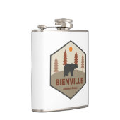 Bienville National Forest Beer Heupfles (Rechts)