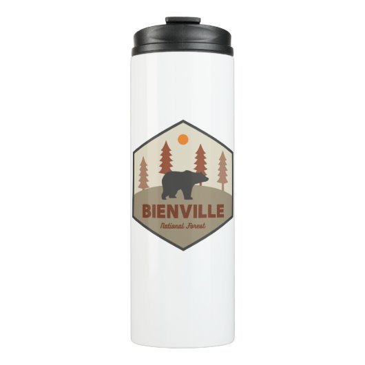 Bienville National Forest Beer Thermosbeker (Voorkant)