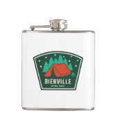 Bienville National Forest Camping Heupfles (Voorkant)