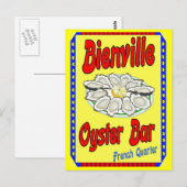 Bienville Oyster Bar Briefkaart (Voorkant / Achterkant)