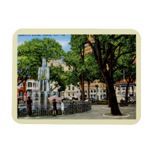 Bienville Sq., Mobile, AL Magneet
