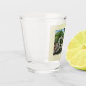 Bienville Sq., Mobile, AL  Shot Glas (Links)