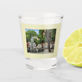 Bienville Sq., Mobile, AL Shot Glas