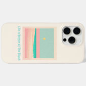 Bieperontwerp Case-Mate iPhone Case (Achterkant (horizontaal))